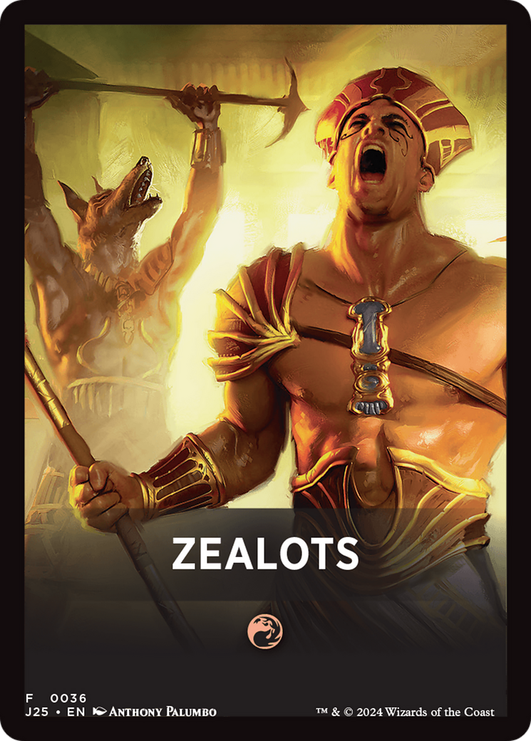 Zealots Theme Card [Foundations Jumpstart Front Cards] | Good Games Adelaide SA