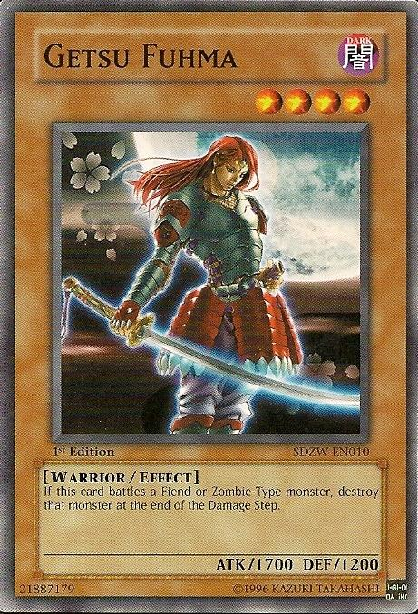 Getsu Fuhma [SDZW-EN010] Common | Good Games Adelaide SA