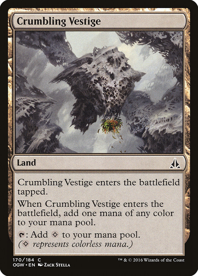 Crumbling Vestige [Oath of the Gatewatch] | Good Games Adelaide SA