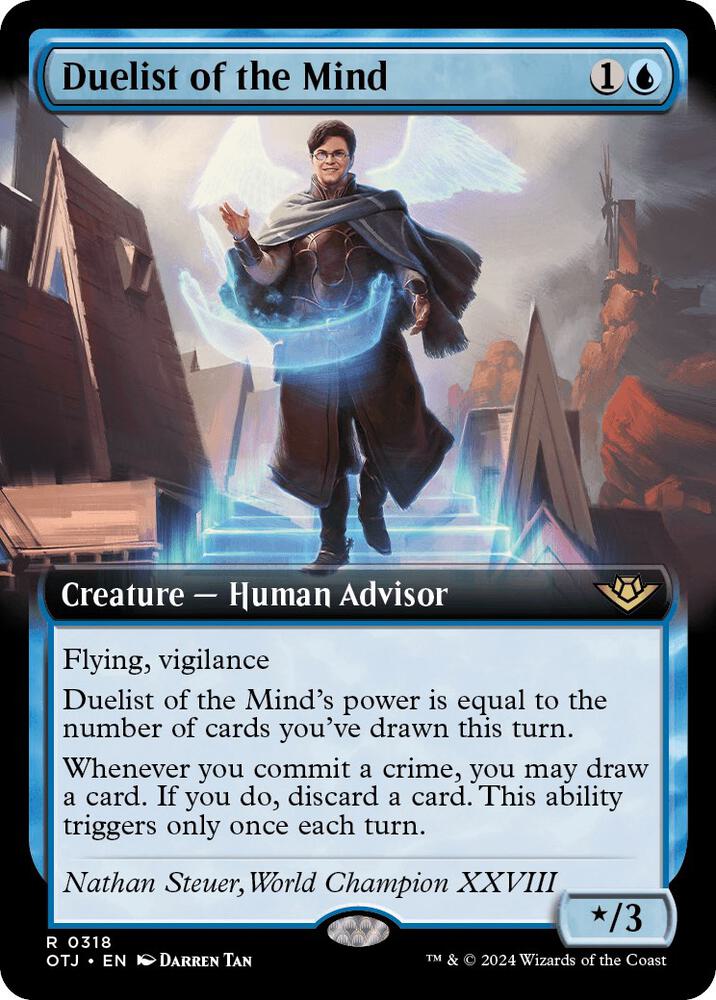 Duelist of the Mind 318 (Outlaws of Thunder Junction)  | Good Games Adelaide SA