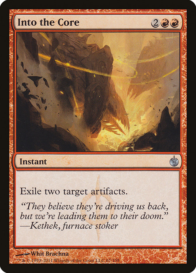 Into the Core 67 (Mirrodin Besieged)  - Foil | Good Games Adelaide SA