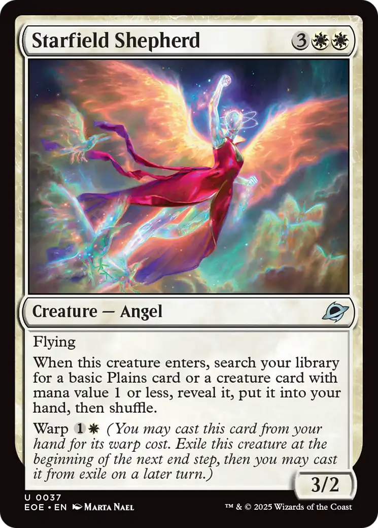 Starfield Shepherd [Edge of Eternities] | Good Games Adelaide SA