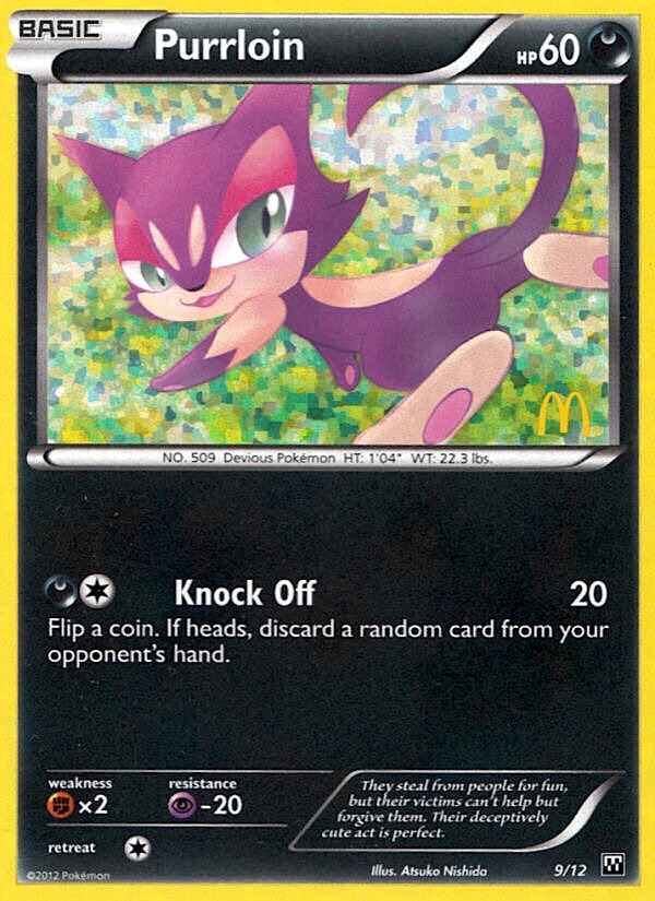 Purrloin (9/12) [McDonald's Promos: 2012 Collection] | Good Games Adelaide SA