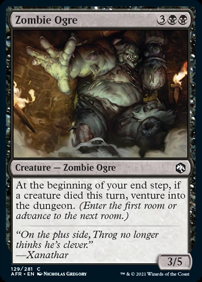 Zombie Ogre [Dungeons & Dragons: Adventures in the Forgotten Realms] | Good Games Adelaide SA
