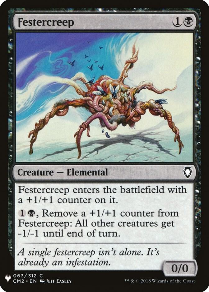 Festercreep 63 (The List Reprints)  | Good Games Adelaide SA