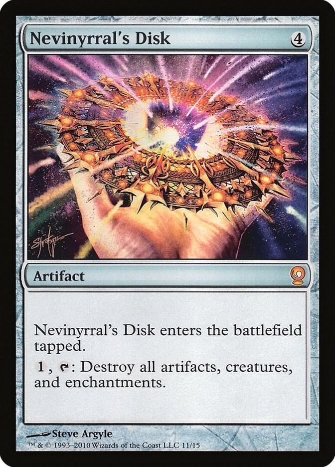 Nevinyrral's Disk 11 (From the Vault: Relics)  - Foil | Good Games Adelaide SA
