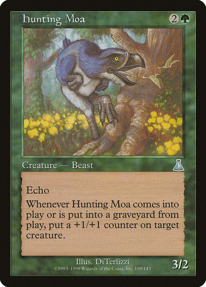 Hunting Moa 109 (Urza's Destiny)  - Foil | Good Games Adelaide SA
