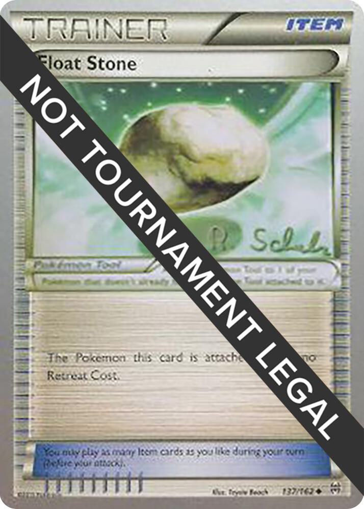 Float Stone 2018 Robin Schulz 137/162 (World Championship Decks)  | Good Games Adelaide SA