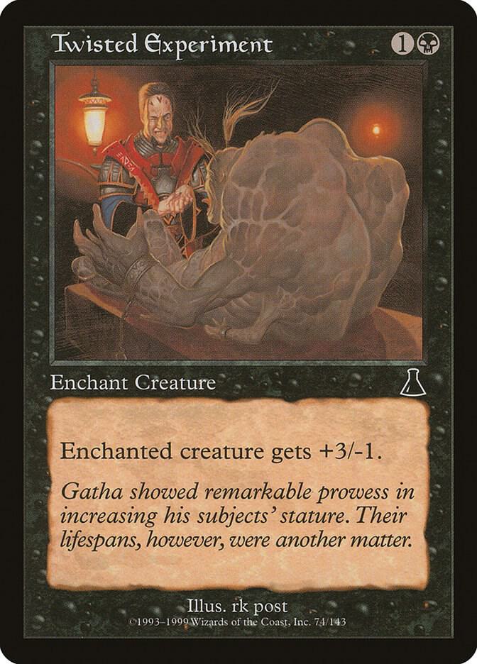 Twisted Experiment 74 (Urza's Destiny)  - Foil | Good Games Adelaide SA