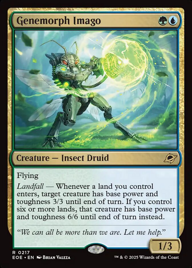 Genemorph Imago 217 (Edge of Eternities)  | Good Games Adelaide SA