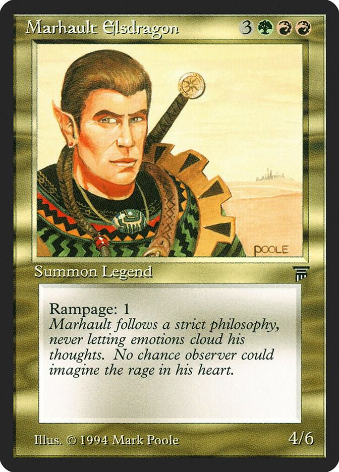 Marhault Elsdragon  (Legends)  | Good Games Adelaide SA