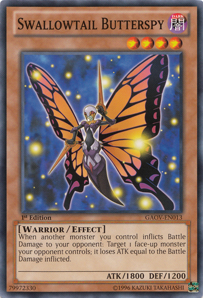 Swallowtail Butterspy [GAOV-EN013] Common | Good Games Adelaide SA