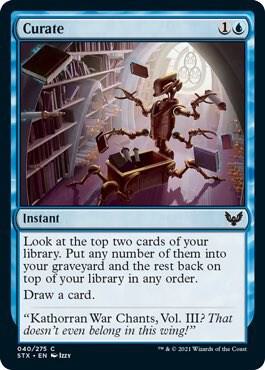 Curate 40 (Strixhaven: School of Mages)  | Good Games Adelaide SA