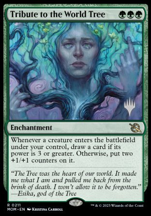 Tribute to the World Tree (Promo Pack) [March of the Machine Promos] | Good Games Adelaide SA