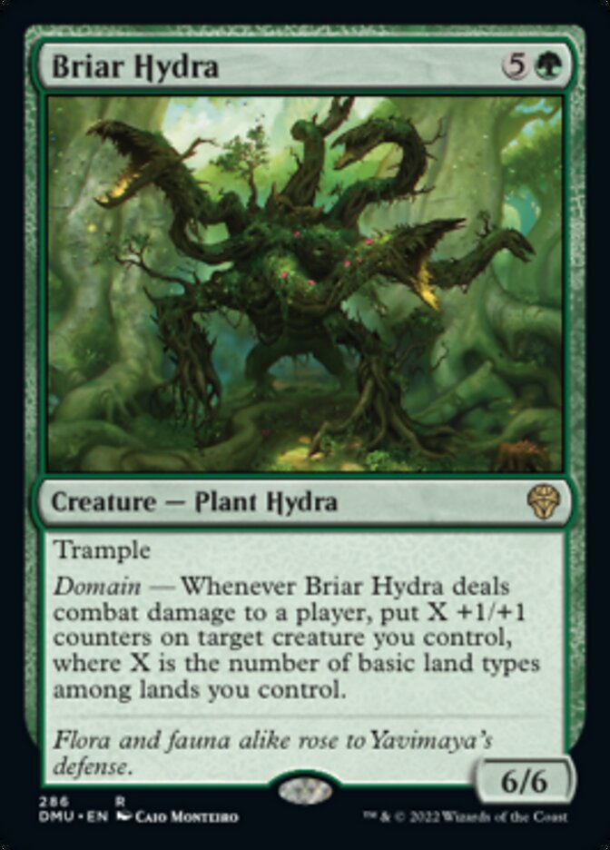 Briar Hydra [Dominaria United] | Good Games Adelaide SA