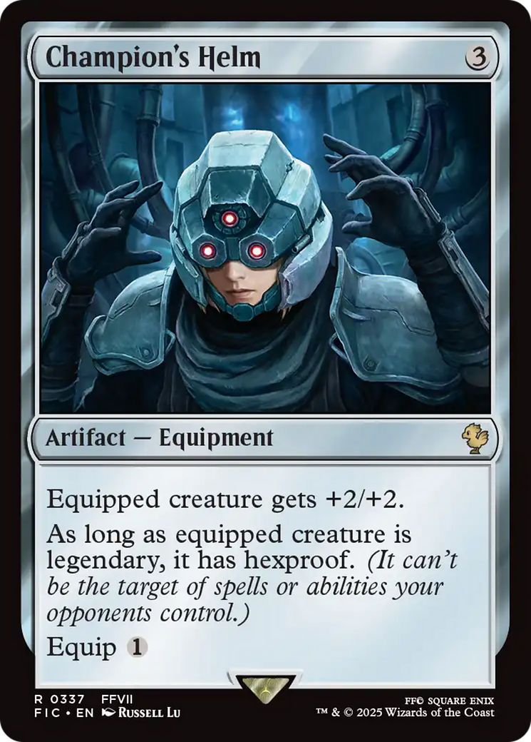 Champion's Helm [FINAL FANTASY Commander] | Good Games Adelaide SA