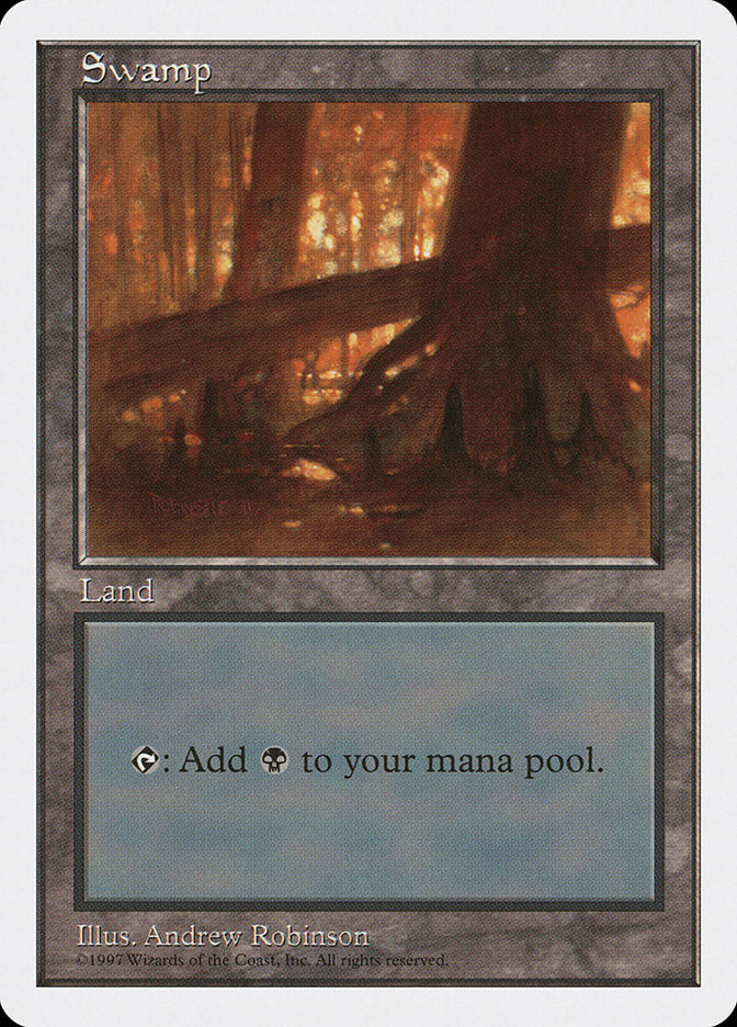 Swamp (444) [Fifth Edition] | Good Games Adelaide SA