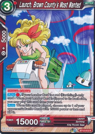 Launch, Brown County's Most Wanted [BT12-012] | Good Games Adelaide SA