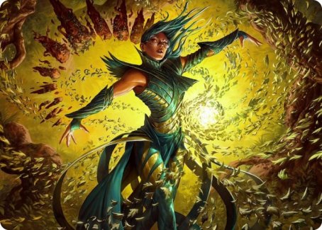 Dragonsguard Elite Art Card (16/81) [Strixhaven: School of Mages Art Series] | Good Games Adelaide SA