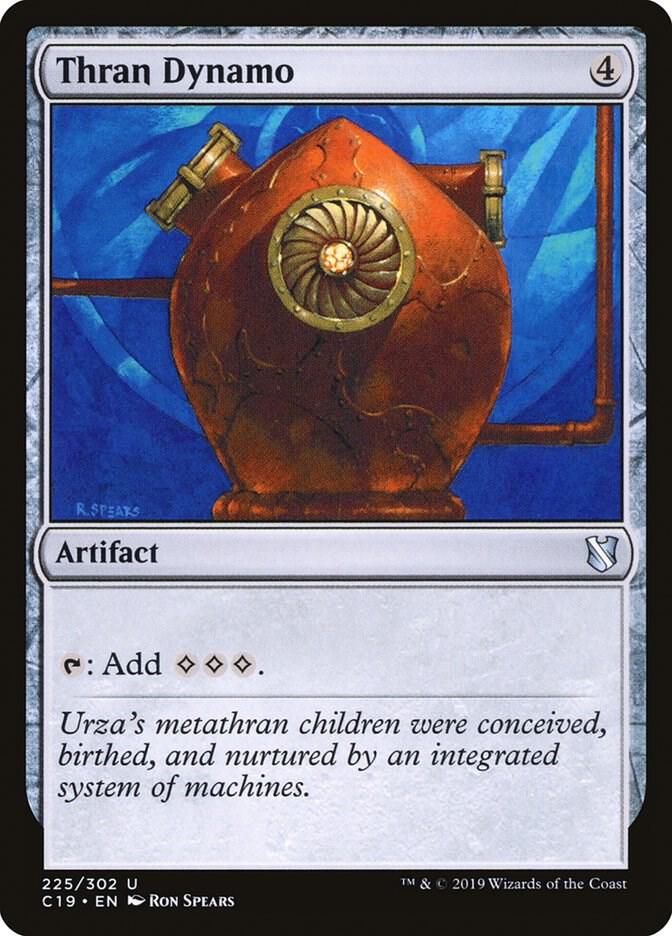 Thran Dynamo 225 (Commander 2019)  | Good Games Adelaide SA