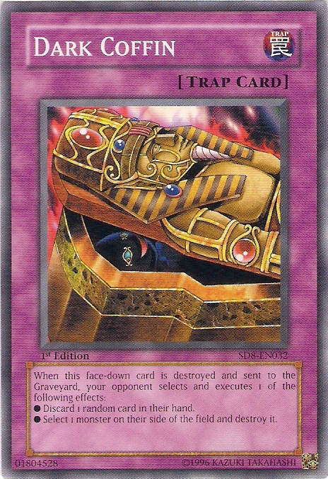 Dark Coffin [SD8-EN032] Common | Good Games Adelaide SA