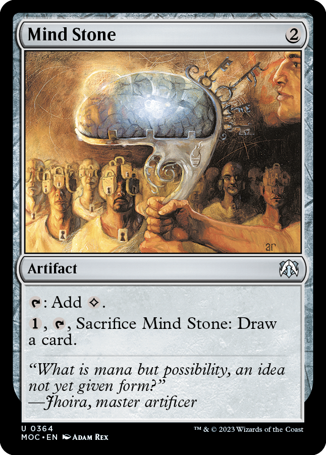 Mind Stone [March of the Machine Commander] | Good Games Adelaide SA