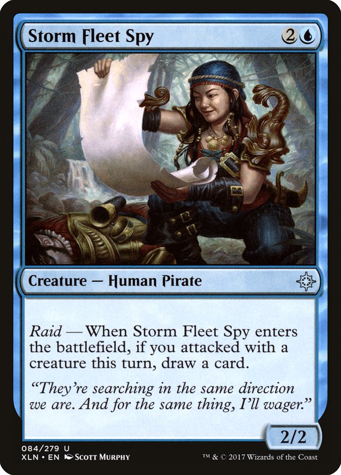 Storm Fleet Spy [Ixalan] | Good Games Adelaide SA
