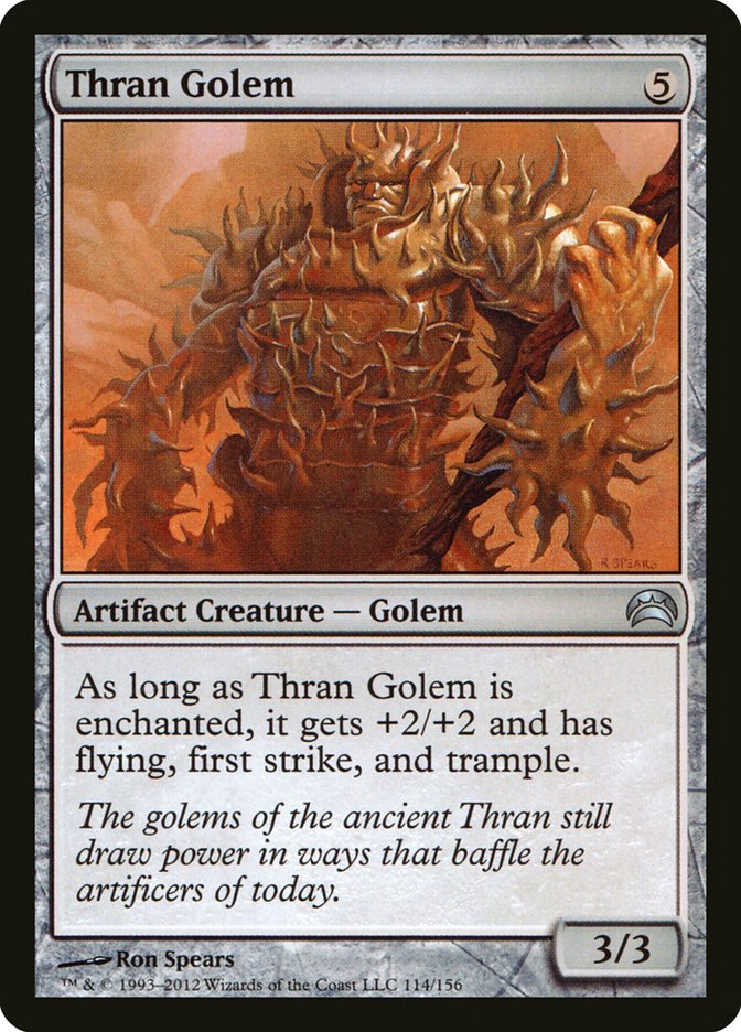 Thran Golem [Planechase 2012] | Good Games Adelaide SA
