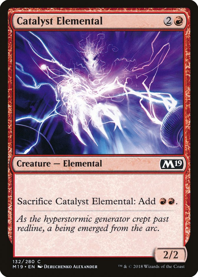 Catalyst Elemental 132 (Core Set 2019)  | Good Games Adelaide SA