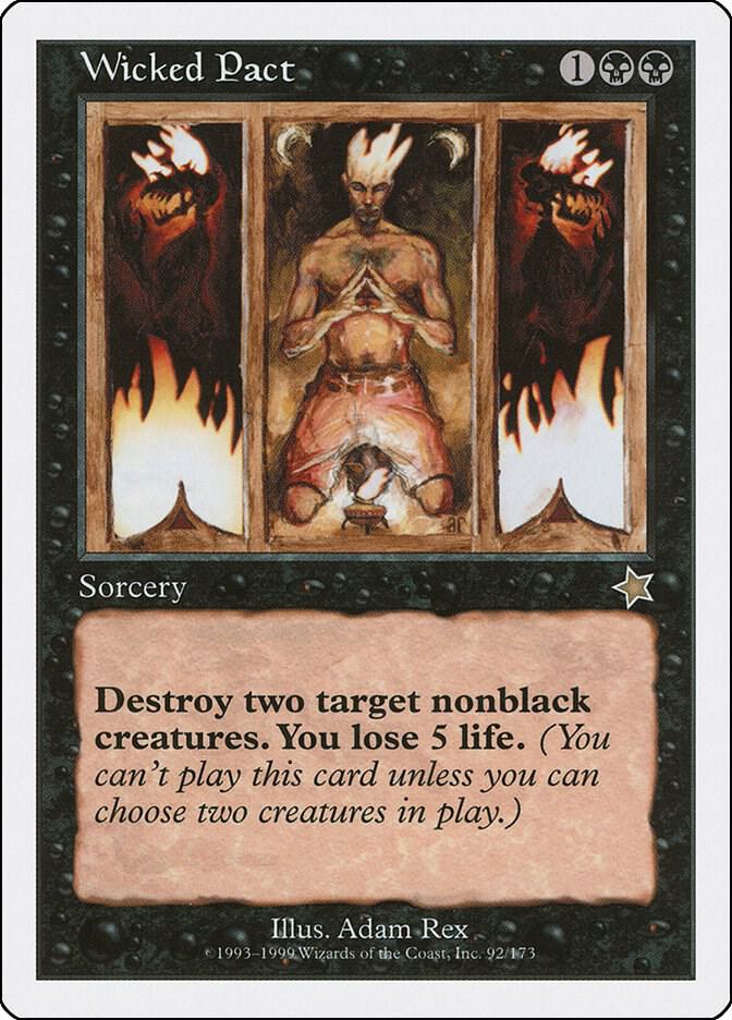 Wicked Pact 92 (Starter 1999)  | Good Games Adelaide SA