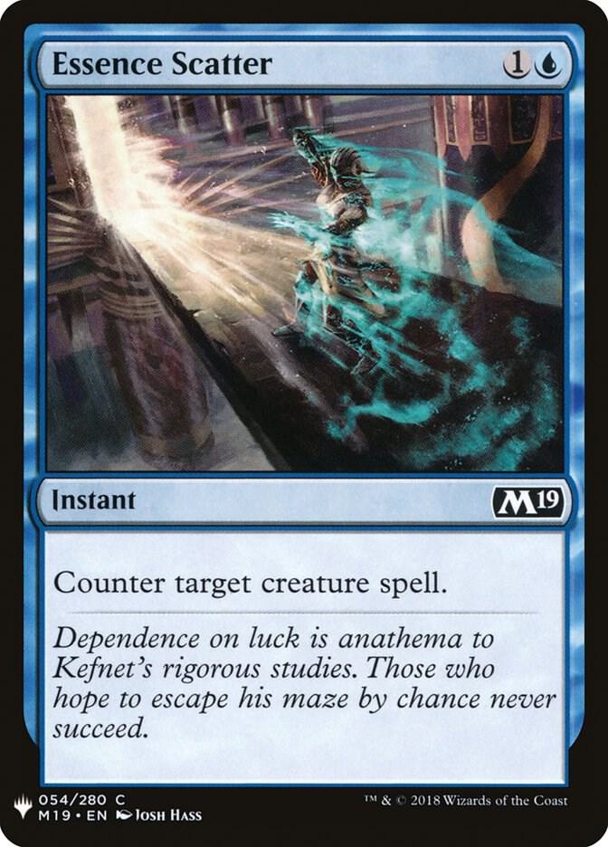 Essence Scatter 54 (The List Reprints)  | Good Games Adelaide SA