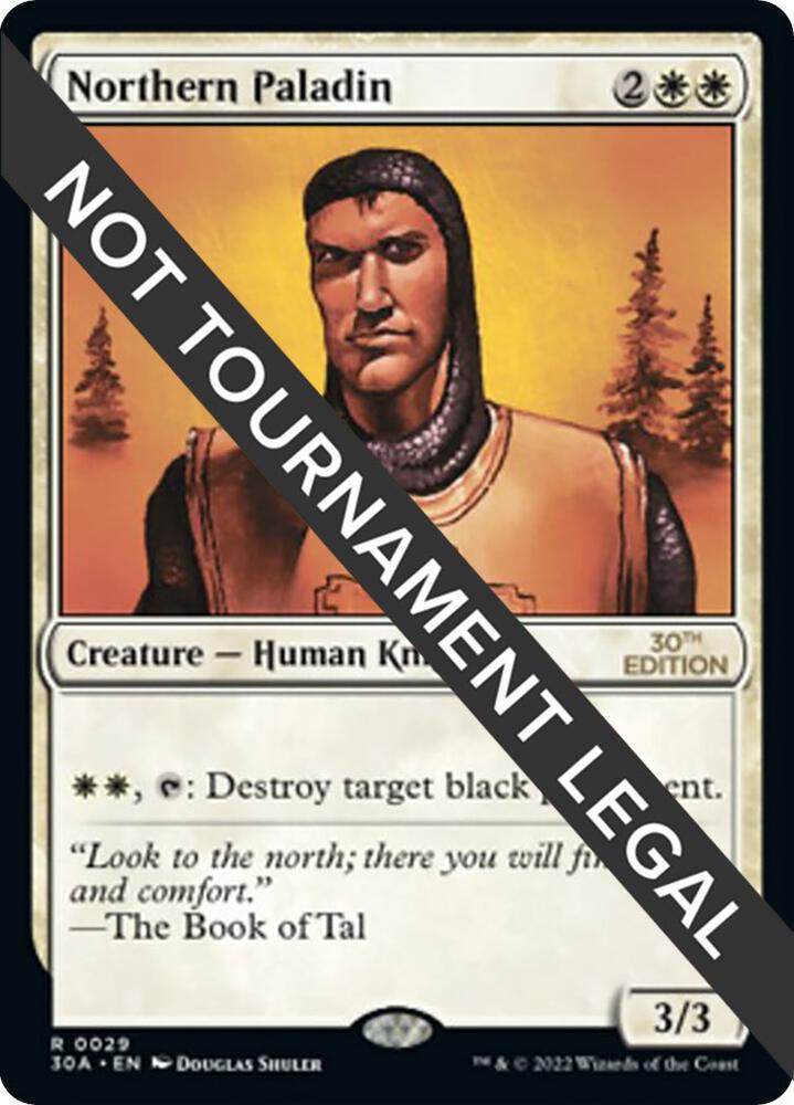 Northern Paladin 29/594 (30th Anniversary Edition)  | Good Games Adelaide SA