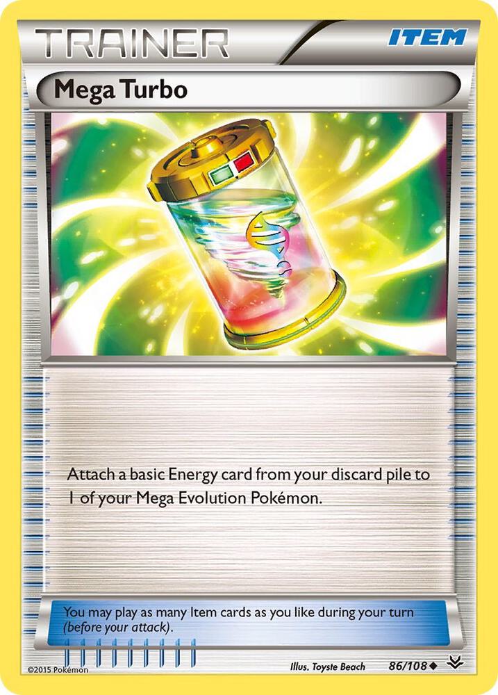 Mega Turbo 86/108 (XY - Roaring Skies)  | Good Games Adelaide SA