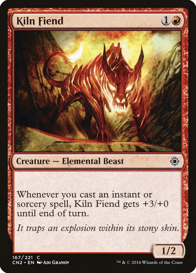 Kiln Fiend 167 (Conspiracy: Take the Crown)  - Foil | Good Games Adelaide SA