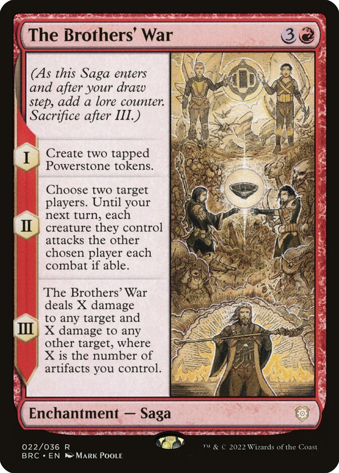 The Brothers' War 22 (Commander: The Brothers' War)  | Good Games Adelaide SA