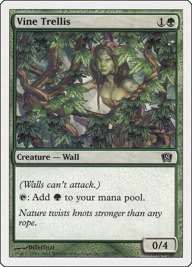 Vine Trellis 287 (8th Edition)  | Good Games Adelaide SA
