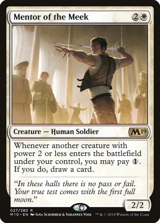 Mentor of the Meek 27 (Core Set 2019)  | Good Games Adelaide SA
