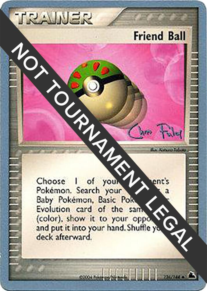 Friend Ball 2004 Chris Fulop 126/144 (World Championship Decks)  | Good Games Adelaide SA