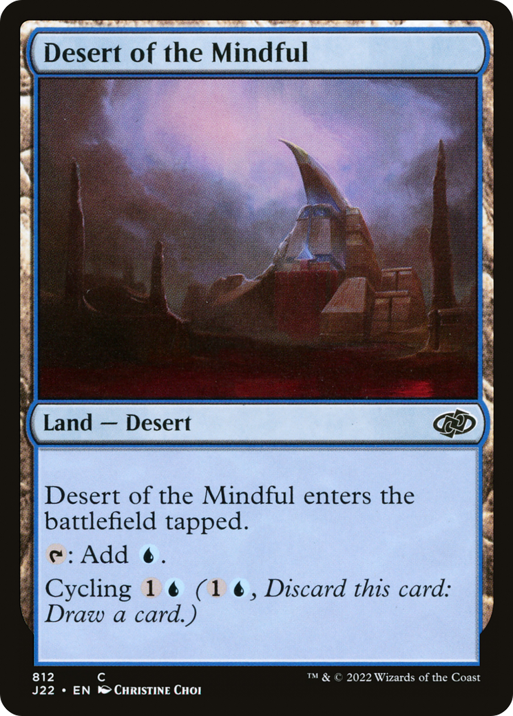Desert of the Mindful [Jumpstart 2022] | Good Games Adelaide SA