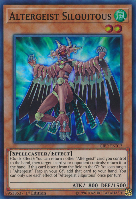 Altergeist Silquitous [CIBR-EN013] Super Rare | Good Games Adelaide SA
