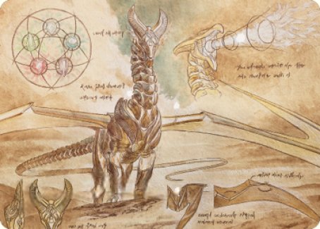 Ramos, Dragon Engine Art Card [The Brothers' War Art Series] | Good Games Adelaide SA