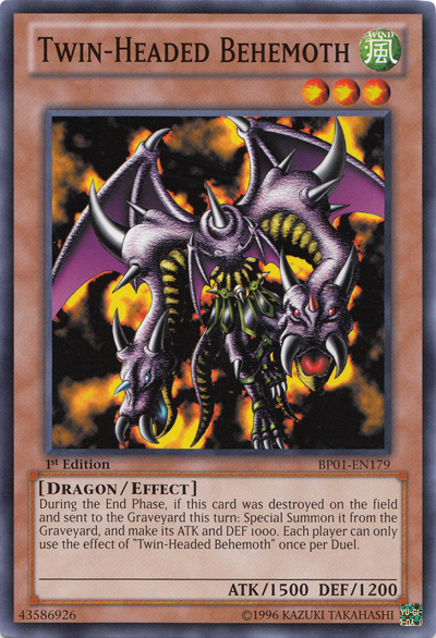 Twin-Headed Behemoth [BP01-EN179] Common | Good Games Adelaide SA
