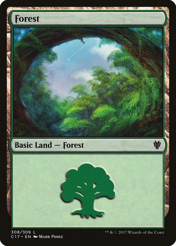 Forest 308 (Commander 2017)  | Good Games Adelaide SA