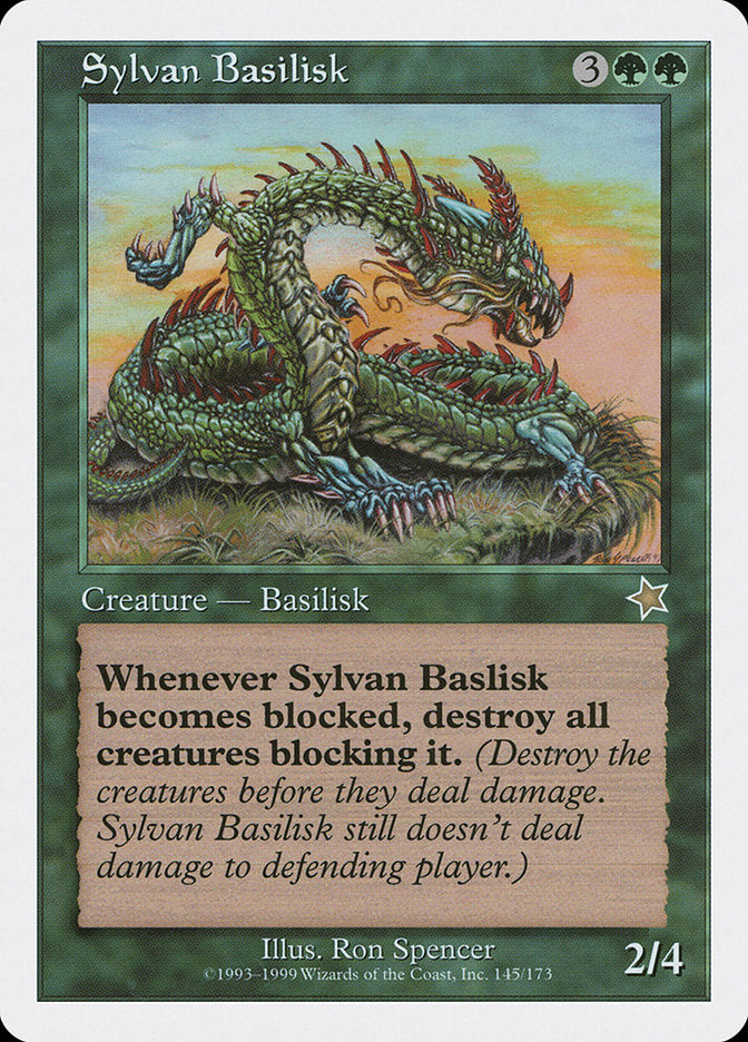 Sylvan Basilisk [Starter 1999] | Good Games Adelaide SA