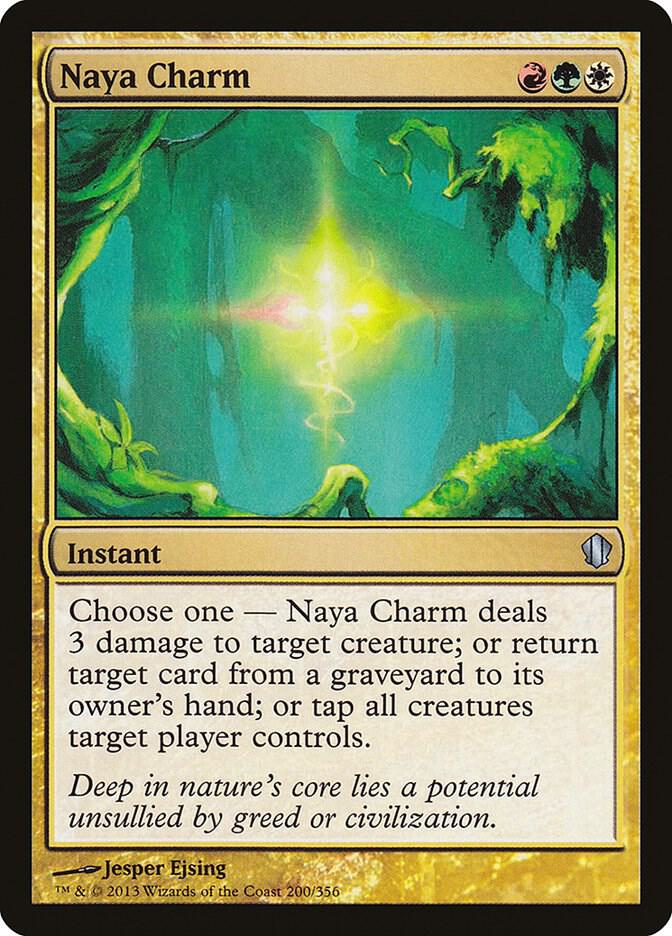 Naya Charm 200 (Commander 2013)  | Good Games Adelaide SA