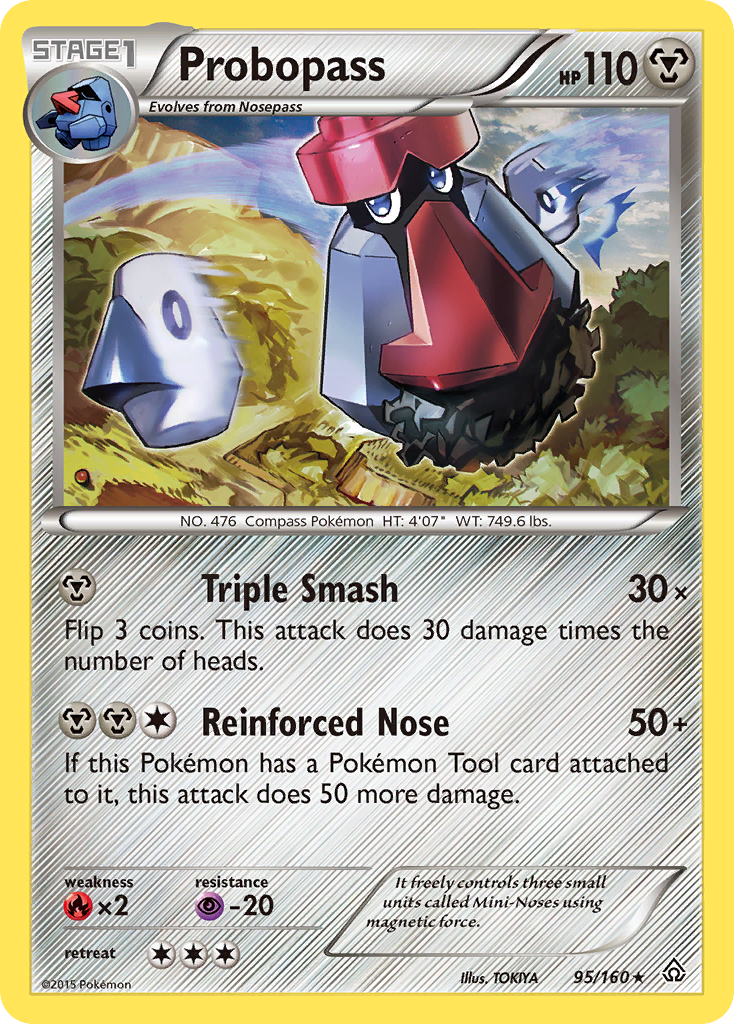 Probopass (95/160) [XY: Primal Clash] | Good Games Adelaide SA