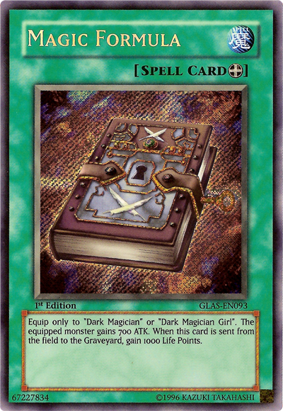 Magic Formula [GLAS-EN093] Secret Rare | Good Games Adelaide SA