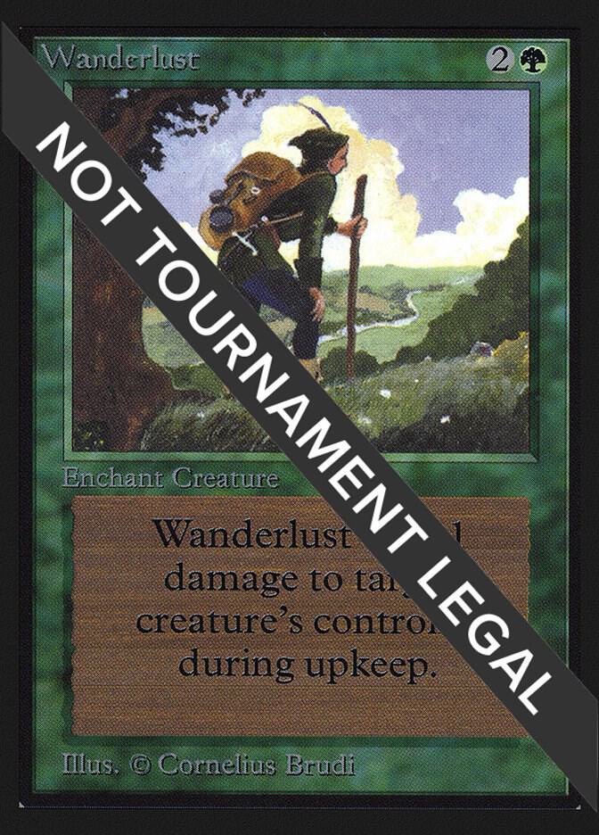 Wanderlust IE  (International Edition)  | Good Games Adelaide SA