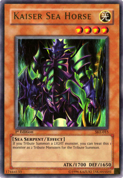 Kaiser Sea Horse [SKE-015] Ultra Rare | Good Games Adelaide SA