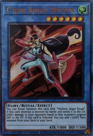 Cyber Angel Benten [LART-EN049] Ultra Rare | Good Games Adelaide SA